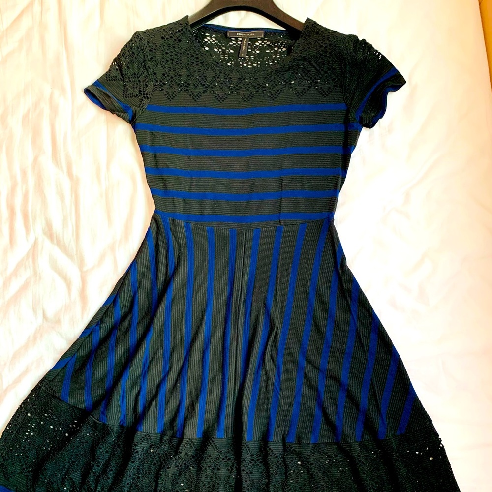 BCBG Maxazria Stripe Dress